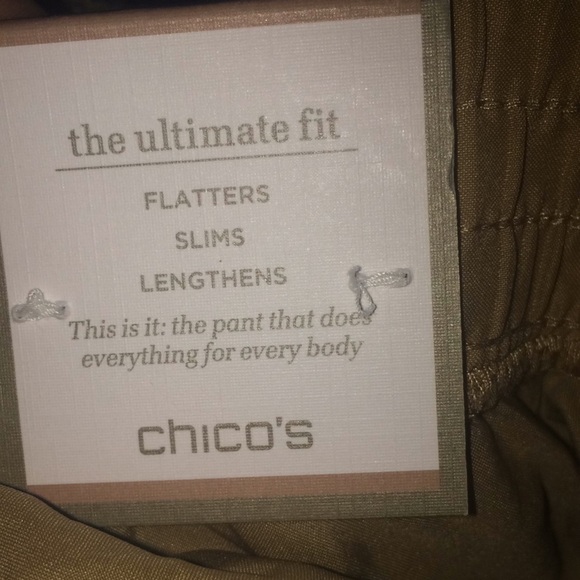 Chico’s Pull On Lace Ankle Pants - Picture 15 of 15